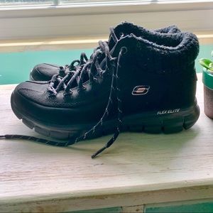 Sketchers Black ankle boots size 7.5